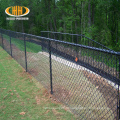 Black Color Chain Link Fence Cheap Fence Panels